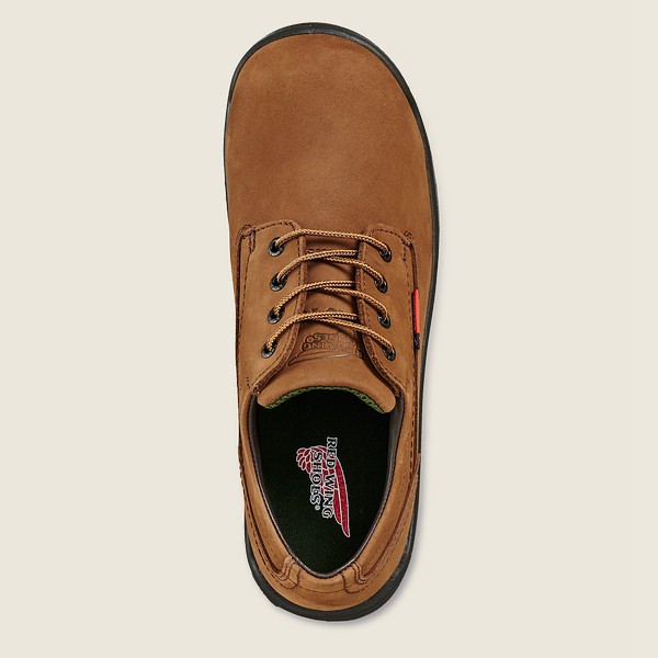 Red Wing Oxford Brown - Red Wing Mens King Toe® - Safety Toe - FRQEO-6524